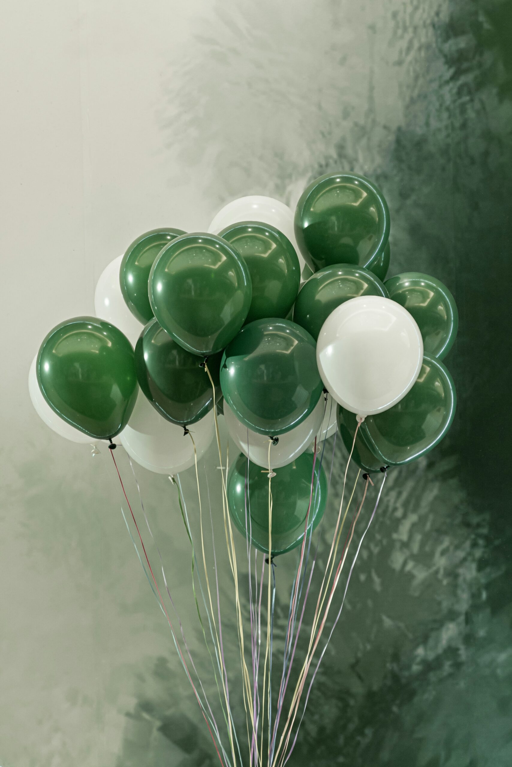 Stilleform Ballondekorationen
