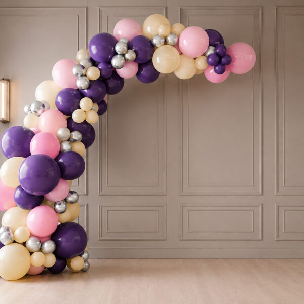 Organische Ballongirlande
