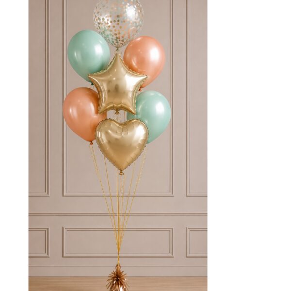Mini Balloon Bouquet – Blossom