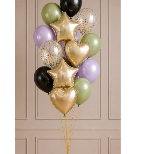 Maxi Balloon Bouquet – Diamond