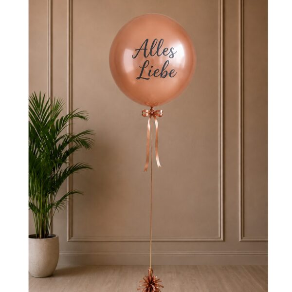 Medium Bubble Balloon – Elegance