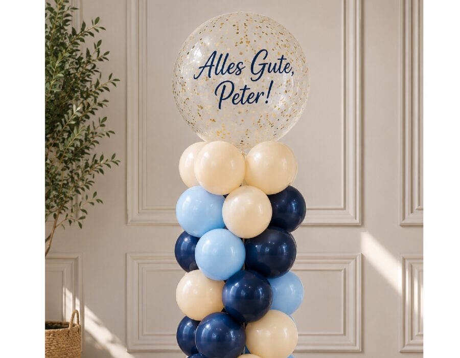 Ballonsäule – Glück